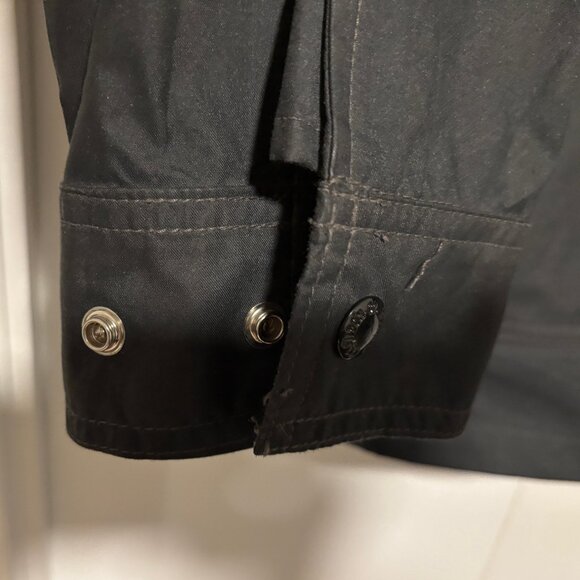 RARE USA Filson Charcoal Grey Waterproof Field /Hunting/ Cruiser Jacket -Medium - Picture 5 of 13